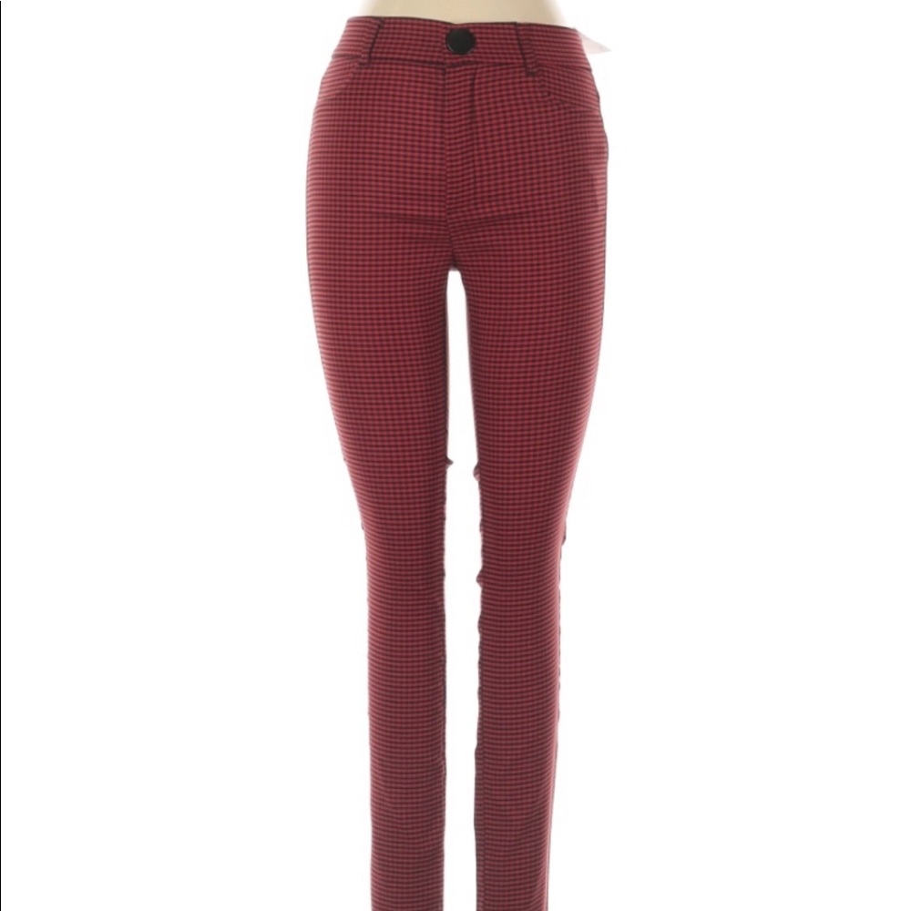 Zara Checkered Pants